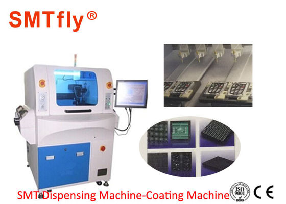 Chiny Wysoka rozdzielczość SMT Maszyna do dozowania kleju, automatyczna maszyna do powlekania klejem SMTfly-DJP dostawca