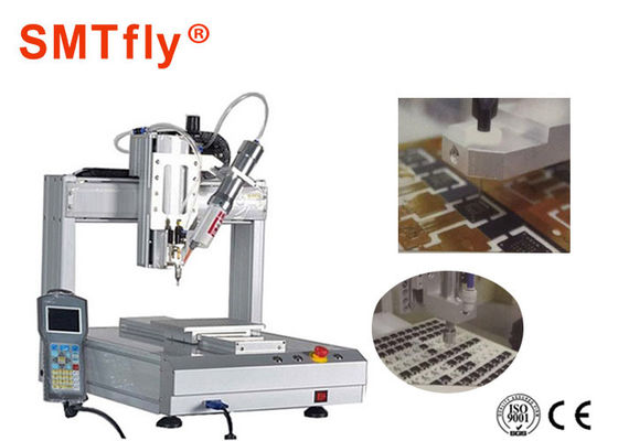 Chiny Metoda sterowania pudełkiem szkoleniowym SMT Maszyna do dozowania kleju na PCB Ic Chips SMTfly-AB dostawca