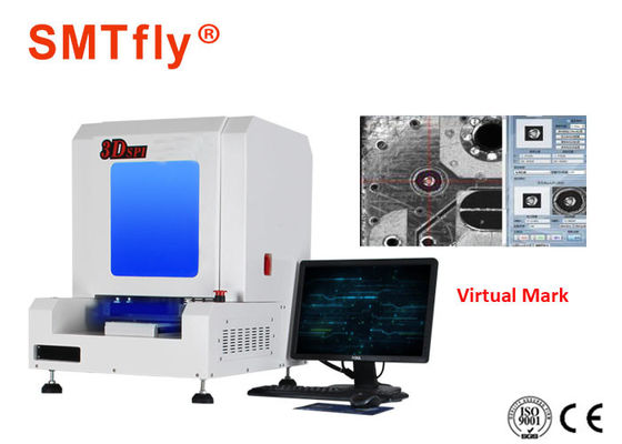 Chiny System kontroli pasty lutowniczej 3D SPI Urządzenie 4-6 barowe źródło powietrza SMTfly-V700 dostawca