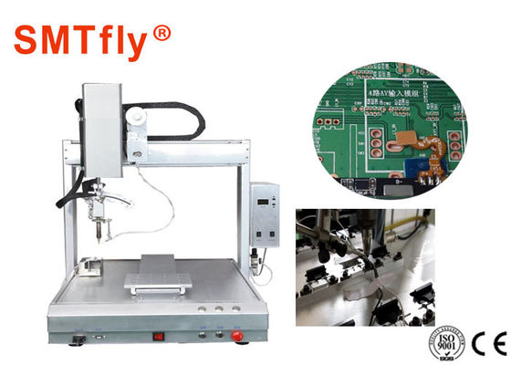 Chiny Płytki z obwodami drukowanymi Robotyczna maszyna do lutowania selektywnego Sterowana PID SMTfly-411 dostawca