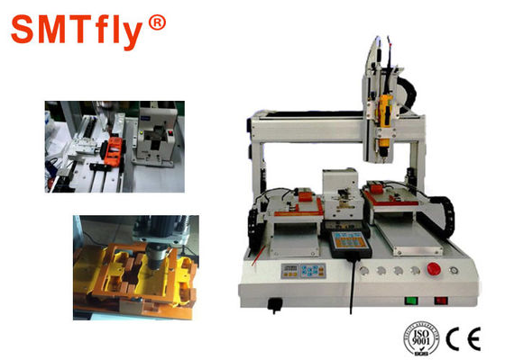 Chiny Sterowanie PLC Sterowanie wkrętami śrubowymi ± 0.02mm Precyzja SMTfly-LS1B dostawca