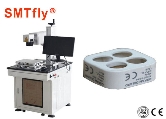 Chiny High Speed ​​PCB Laser Marking Machine / 35W 355nm UV Laser Marking Machine dostawca