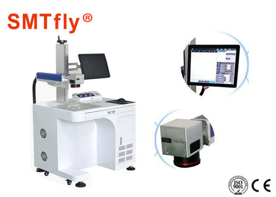 Chiny Precyzyjna maszyna do znakowania laserowego CO2, system znakowania PCB SMTfly-DB6A dostawca