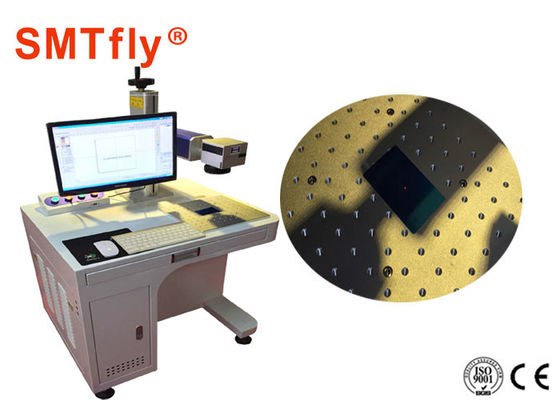 Chiny Dostosowana maszyna do znakowania laserowego PCB do metali / metali nieżelaznych 110V SMTfly-DB2A dostawca
