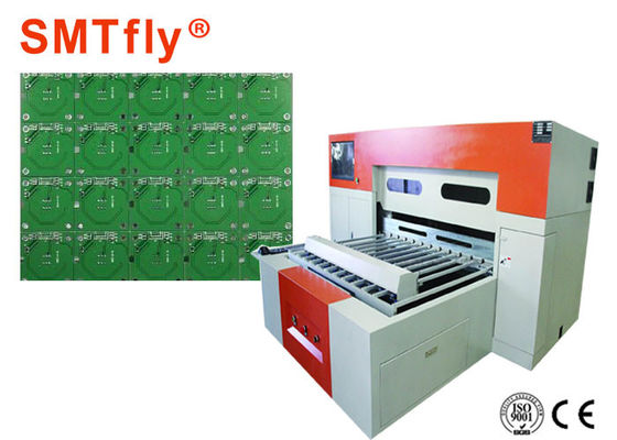 Chiny W pełni automatyczna maszyna V Scoring, sprzęt do przetwarzania PCB 1500kg SMTfly-YB1200 dostawca