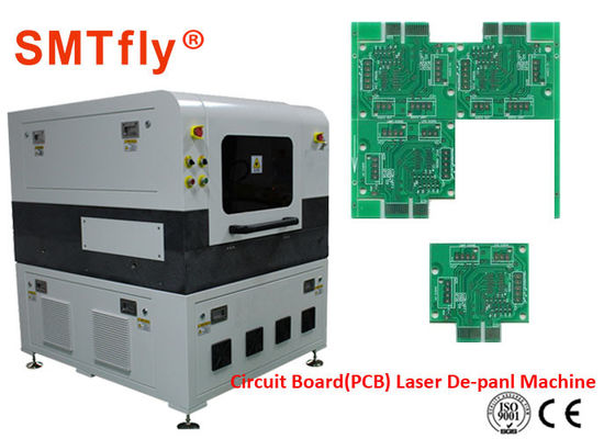Chiny Separator FPC Laser Depaneling Machine 2500mm / S Laser Scanning Speed ​​SMTfly-5L dostawca