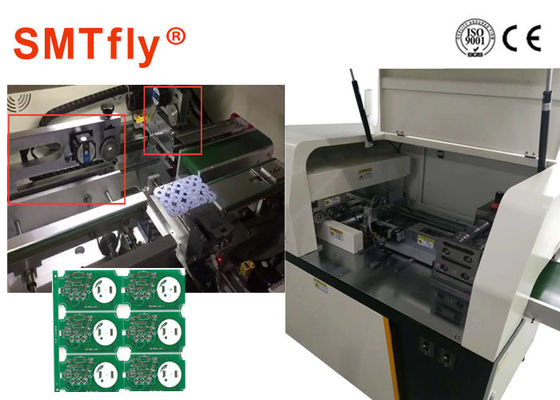 Chiny Opcjonalna pozioma i pionowa przecinarka PCB 300 mm V do cięcia SMTfly-5 dostawca