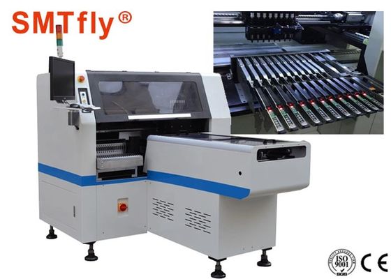 Chiny 8mm podajnik SMT PCB Pick and Place Maszyna SMTfly-1200 z wyświetlaczem LCD dostawca