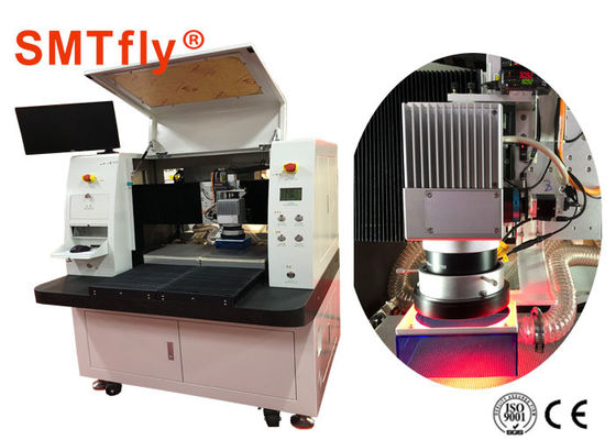 Chiny 1.2mm Płytki drukowane PCB Depanelizer Maszyna 3KW Zasilacz laserowy SMTfly-LJ330 dostawca