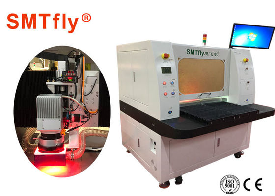 Chiny 20μM laserowa maszyna do cięcia laserem na PCB SMTfly-LJ330 z 10-watowym separatorem UV-PCB dostawca