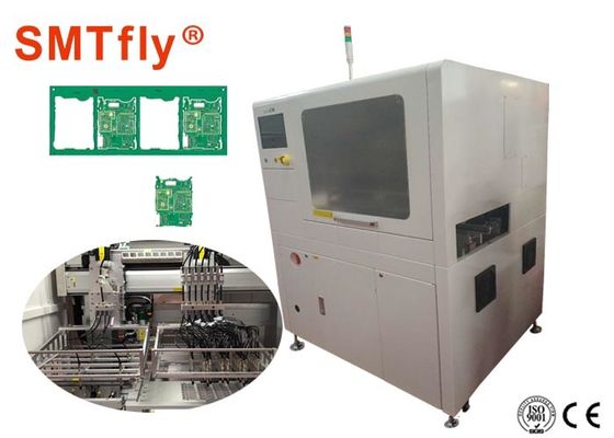 Chiny 330 * 330mm Inline PCB Depaneling Router Machine With KAVO Spindle dostawca