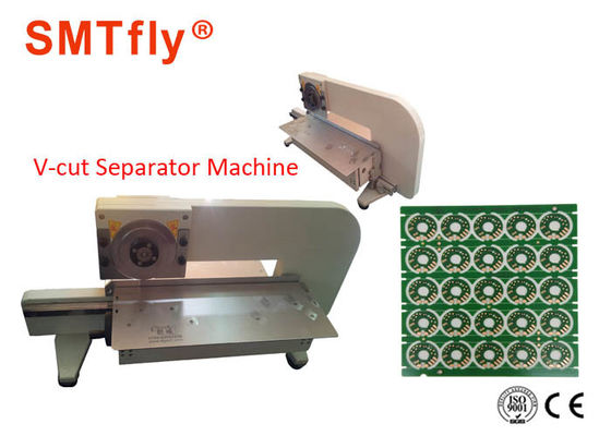 Chiny Zmotoryzowane przecinarki PCB z odcięciem V SMTfly-2M Rozdzielanie płytek drukowanych dostawca