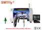 Wysoka dokładność SMT PCB Pick and Place Machine z kamerą przemysłową HD SMTfly-D2V dostawca