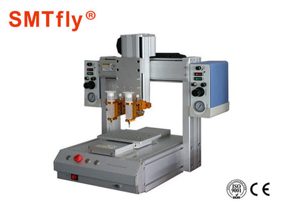 Wydajna maszyna do dozowania kleju SMT 300/300 / 100MM Obszar roboczy SMTfly-300M dostawca