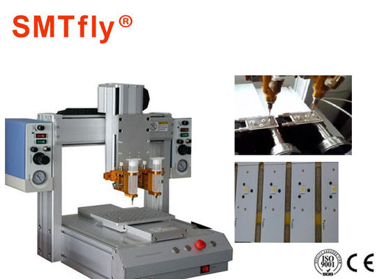 Wydajna maszyna do dozowania kleju SMT 300/300 / 100MM Obszar roboczy SMTfly-300M dostawca