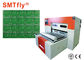 W pełni automatyczna maszyna V Scoring, sprzęt do przetwarzania PCB 1500kg SMTfly-YB1200 dostawca